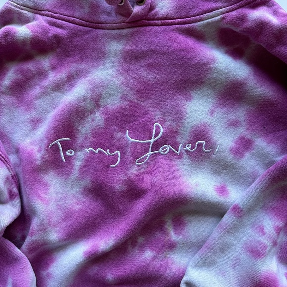 Taylor Swift 'To My Lover' Tie Dyed Hoodie - Picture 9 of 10